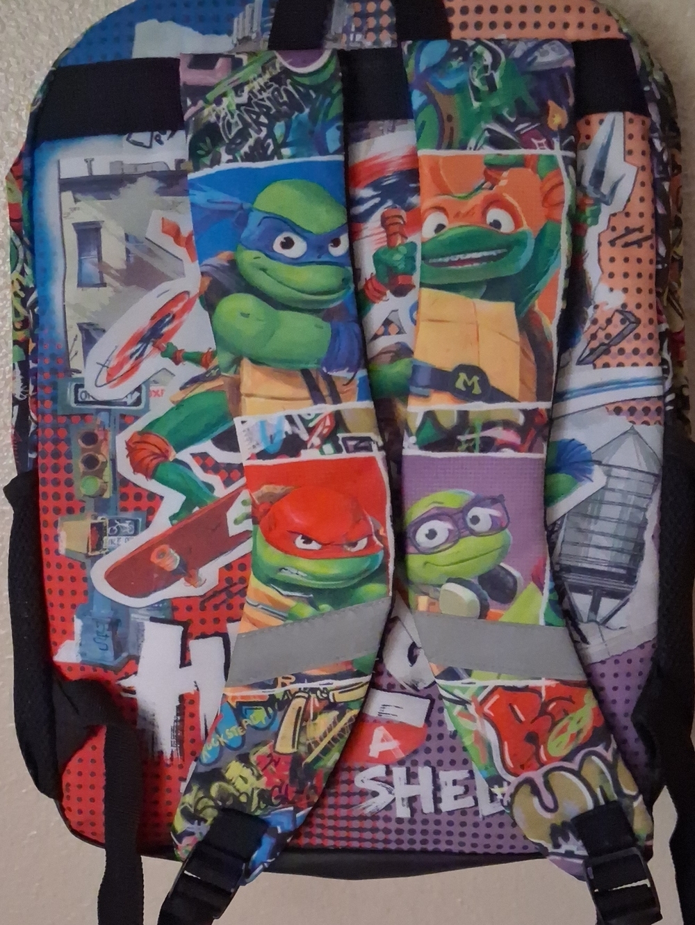 TMNT Backpack - Multicolor - Picture 2 of 2